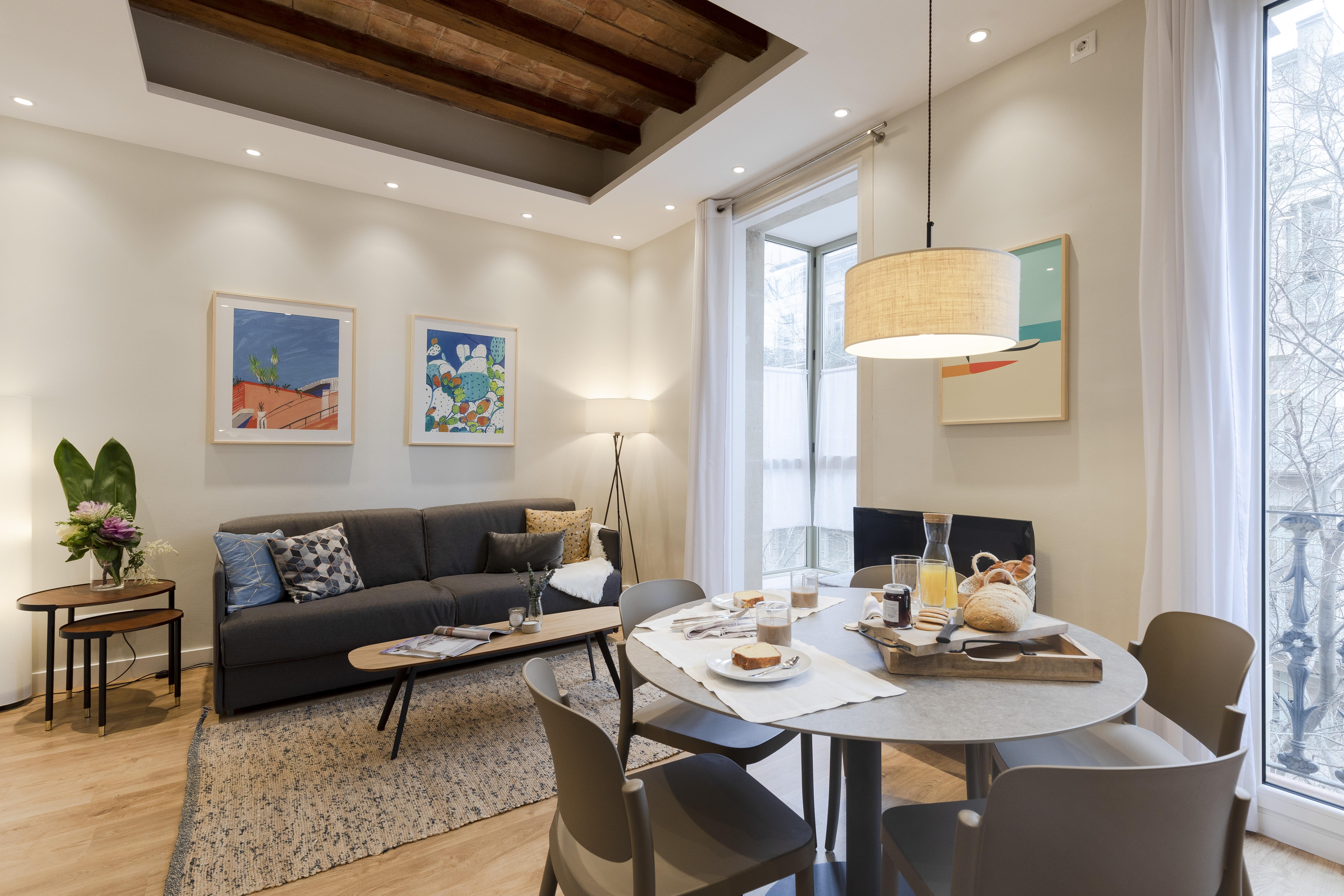 Aspasios Urquinaona Apartments Barcelona Buitenkant foto