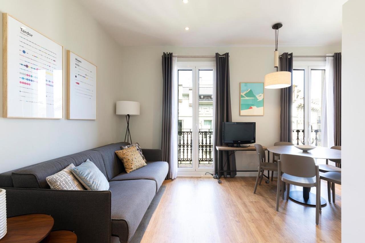 Aspasios Urquinaona Apartments Barcelona Buitenkant foto