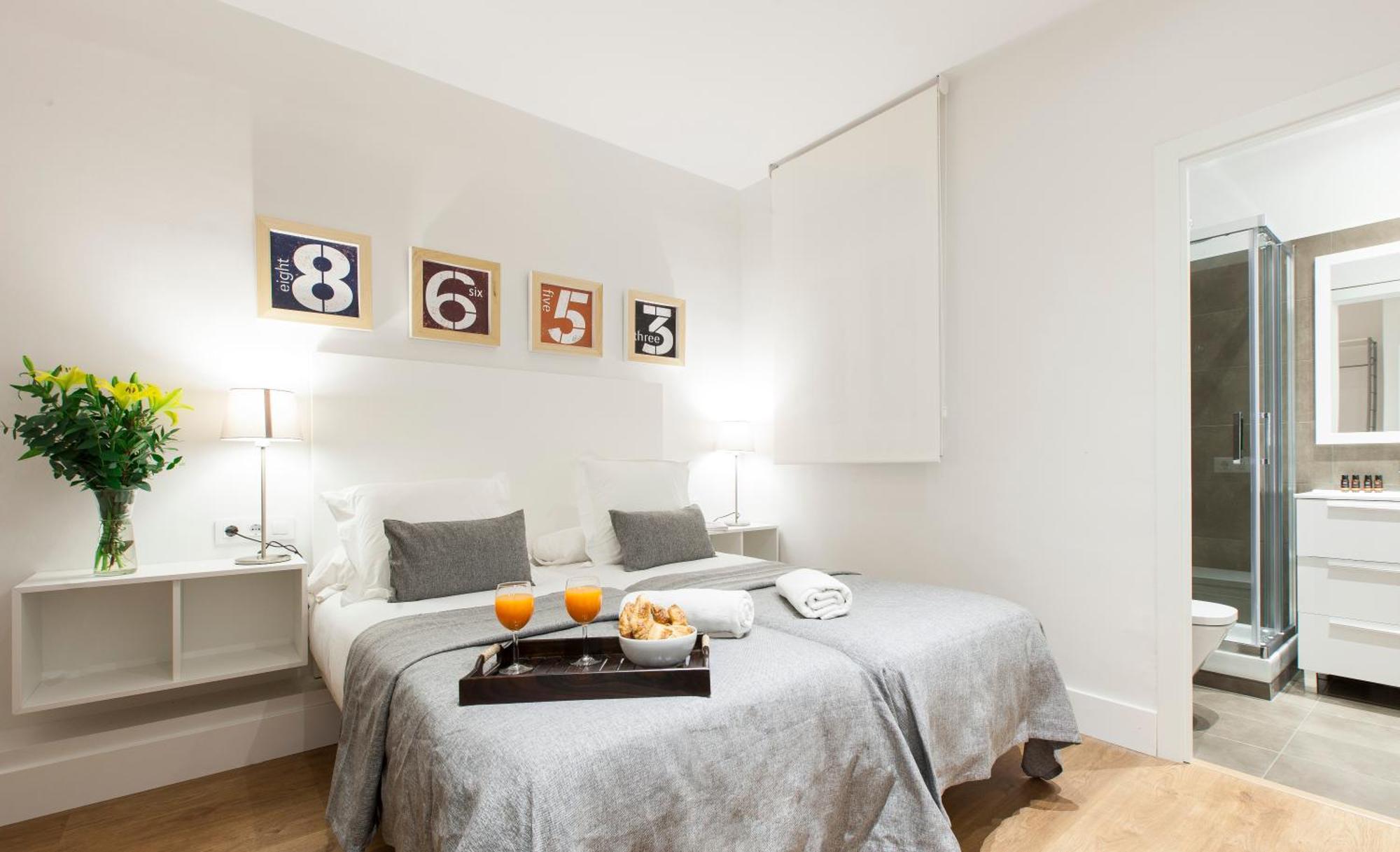 Aspasios Urquinaona Apartments Barcelona Buitenkant foto