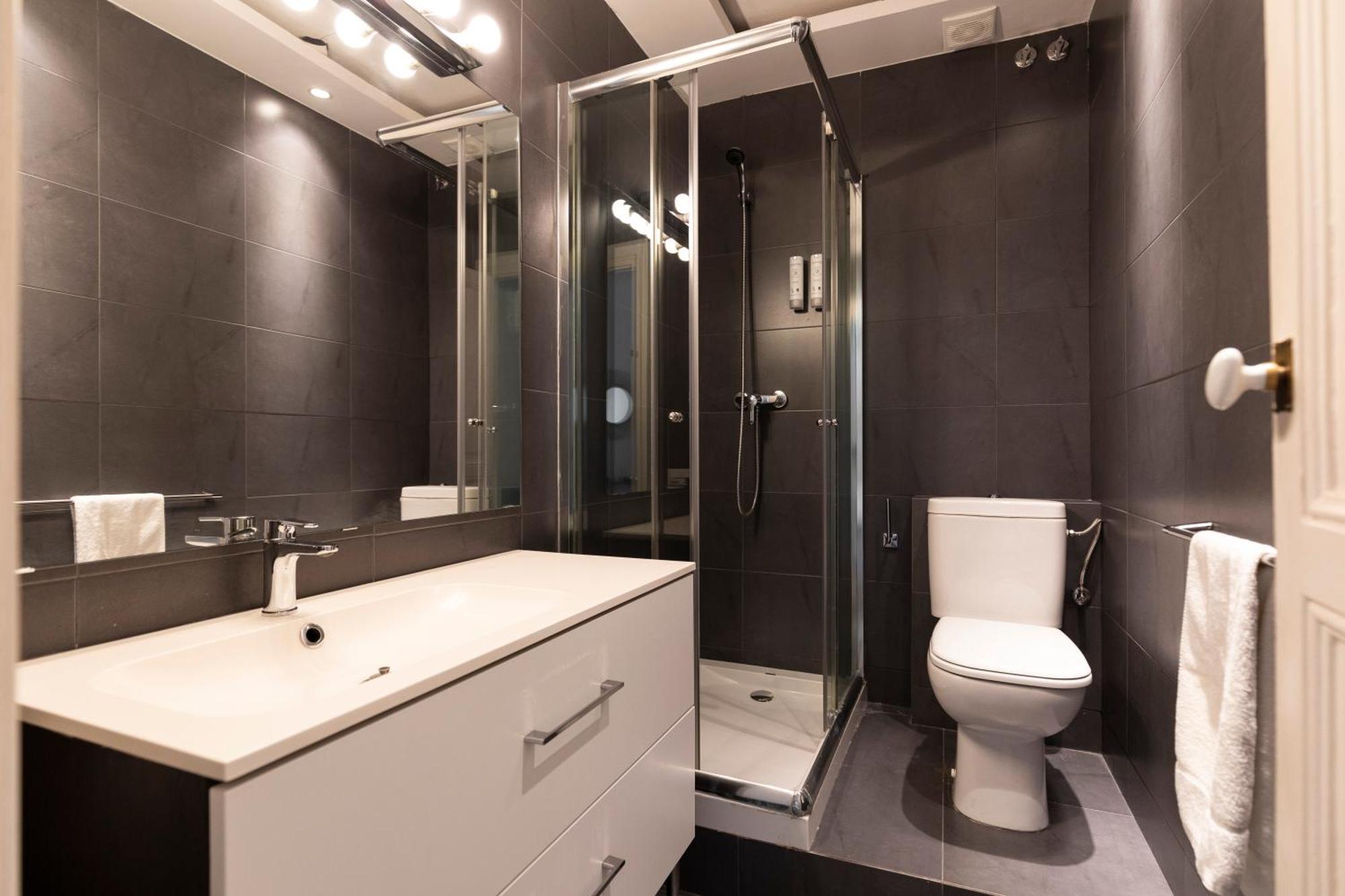 Aspasios Urquinaona Apartments Barcelona Kamer foto