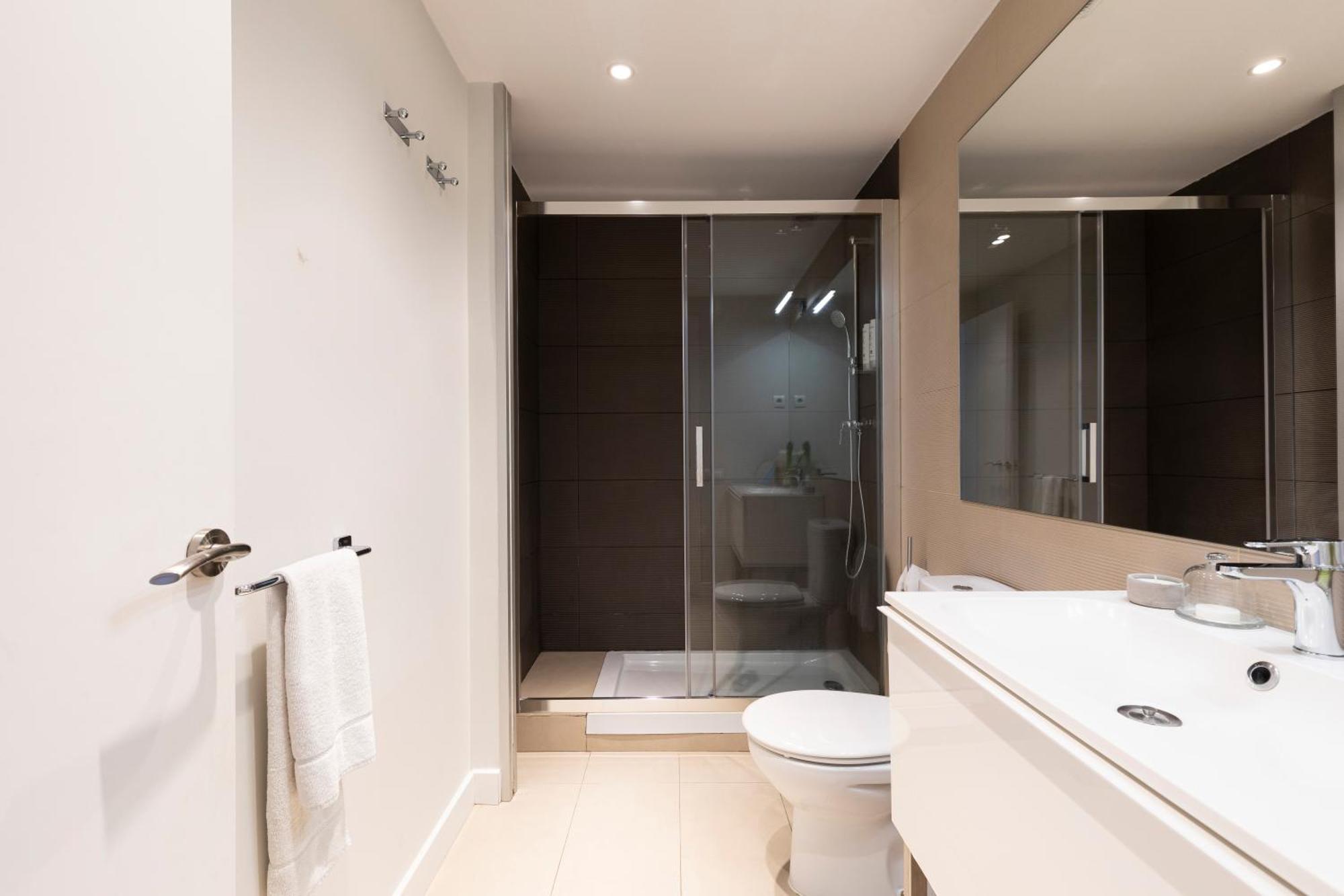 Aspasios Urquinaona Apartments Barcelona Kamer foto