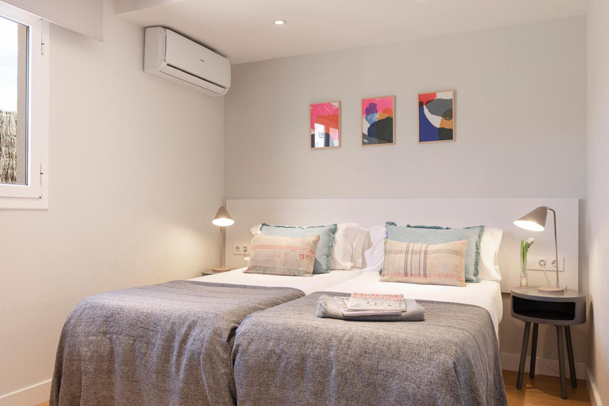 Aspasios Urquinaona Apartments Barcelona Kamer foto