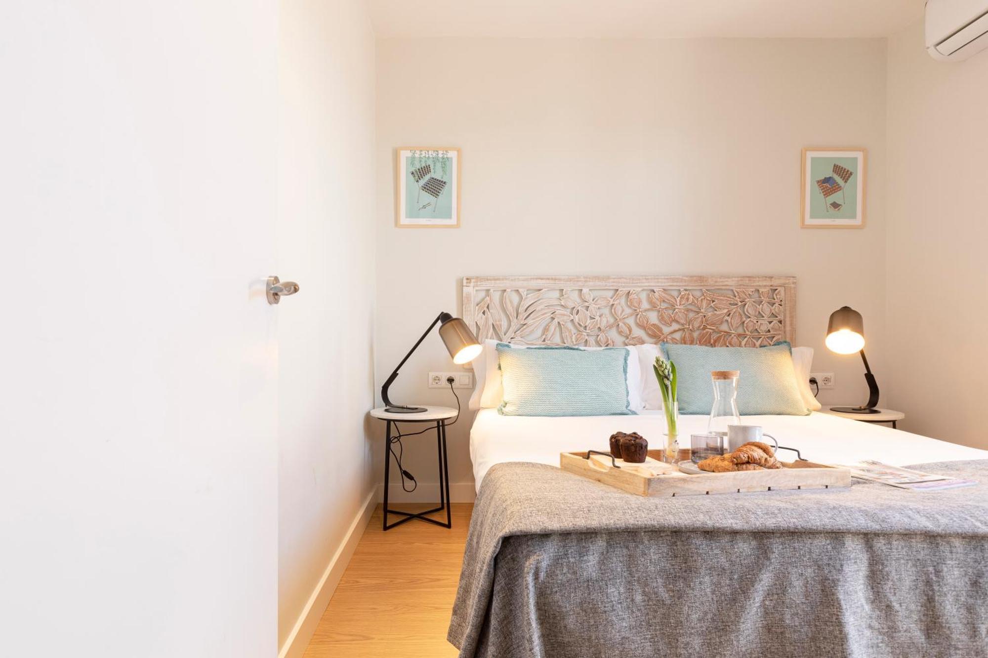 Aspasios Urquinaona Apartments Barcelona Kamer foto