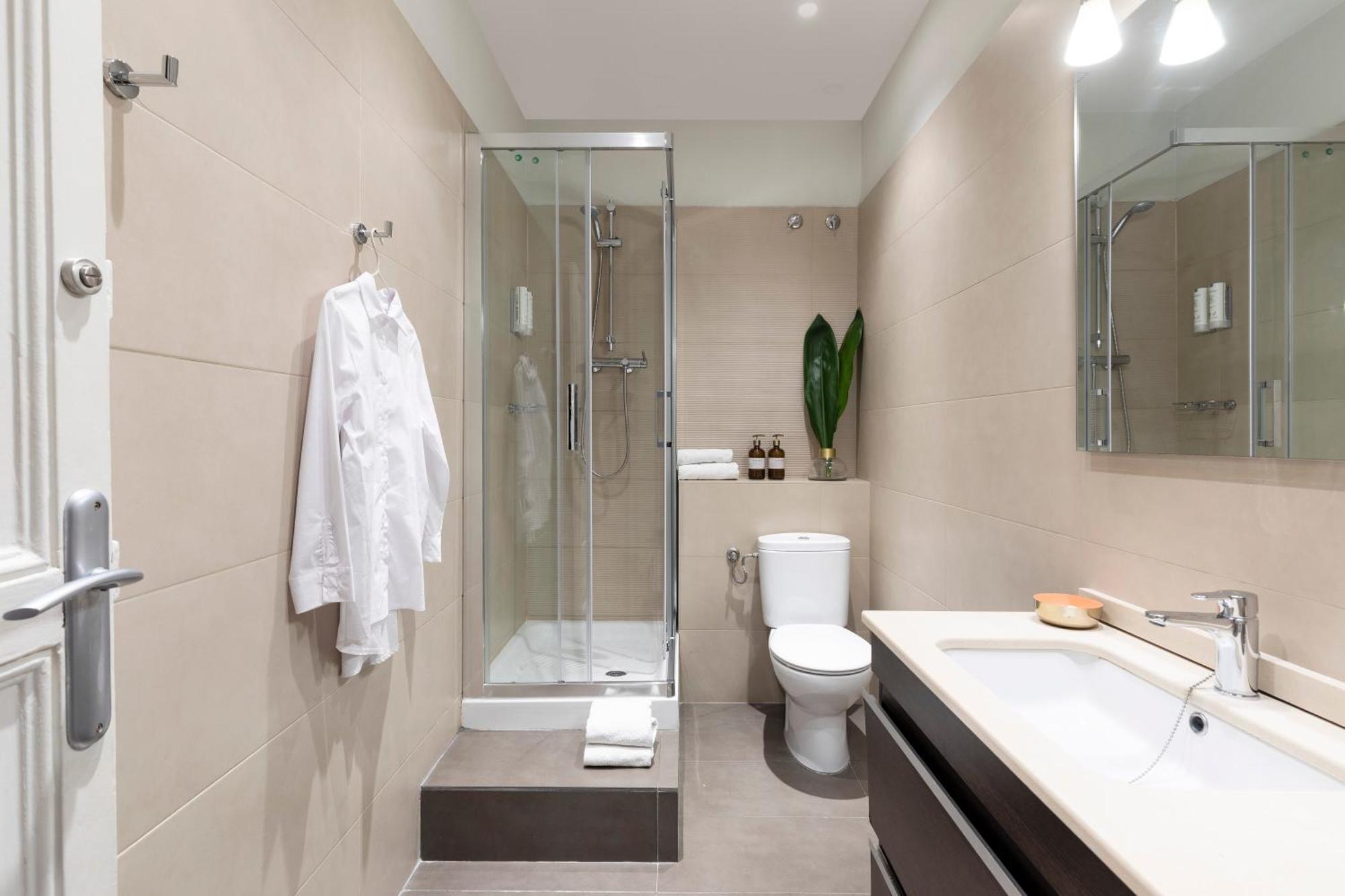Aspasios Urquinaona Apartments Barcelona Kamer foto