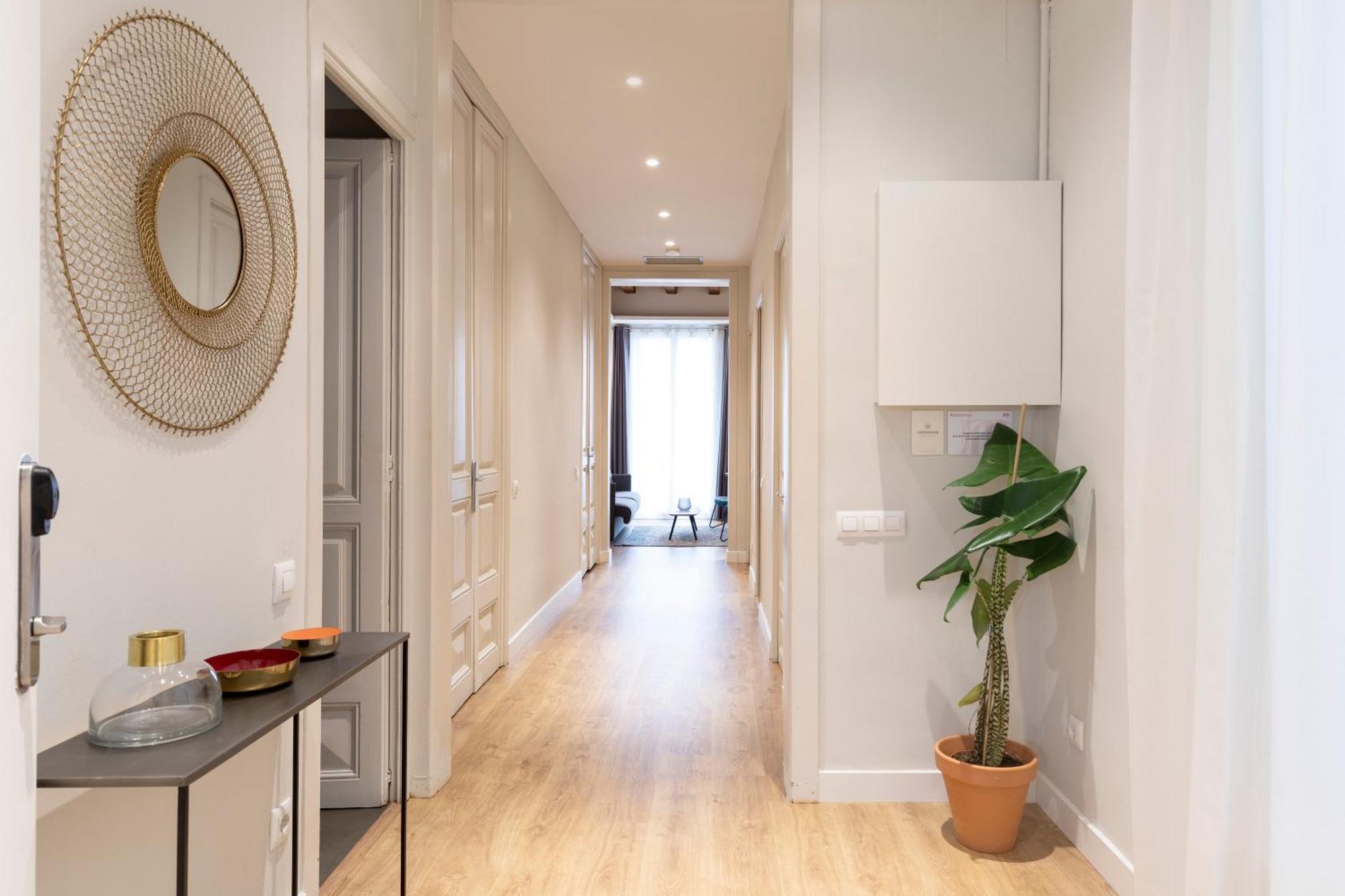 Aspasios Urquinaona Apartments Barcelona Kamer foto