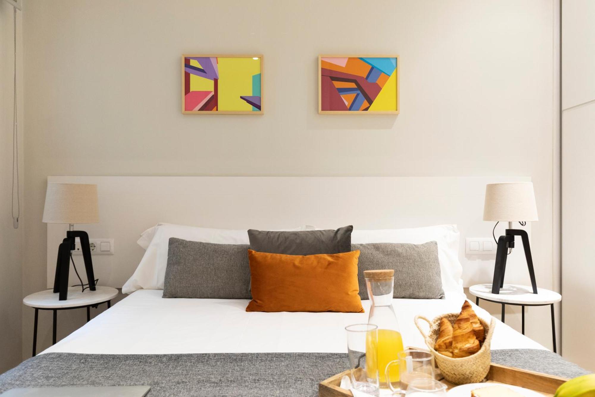Aspasios Urquinaona Apartments Barcelona Kamer foto