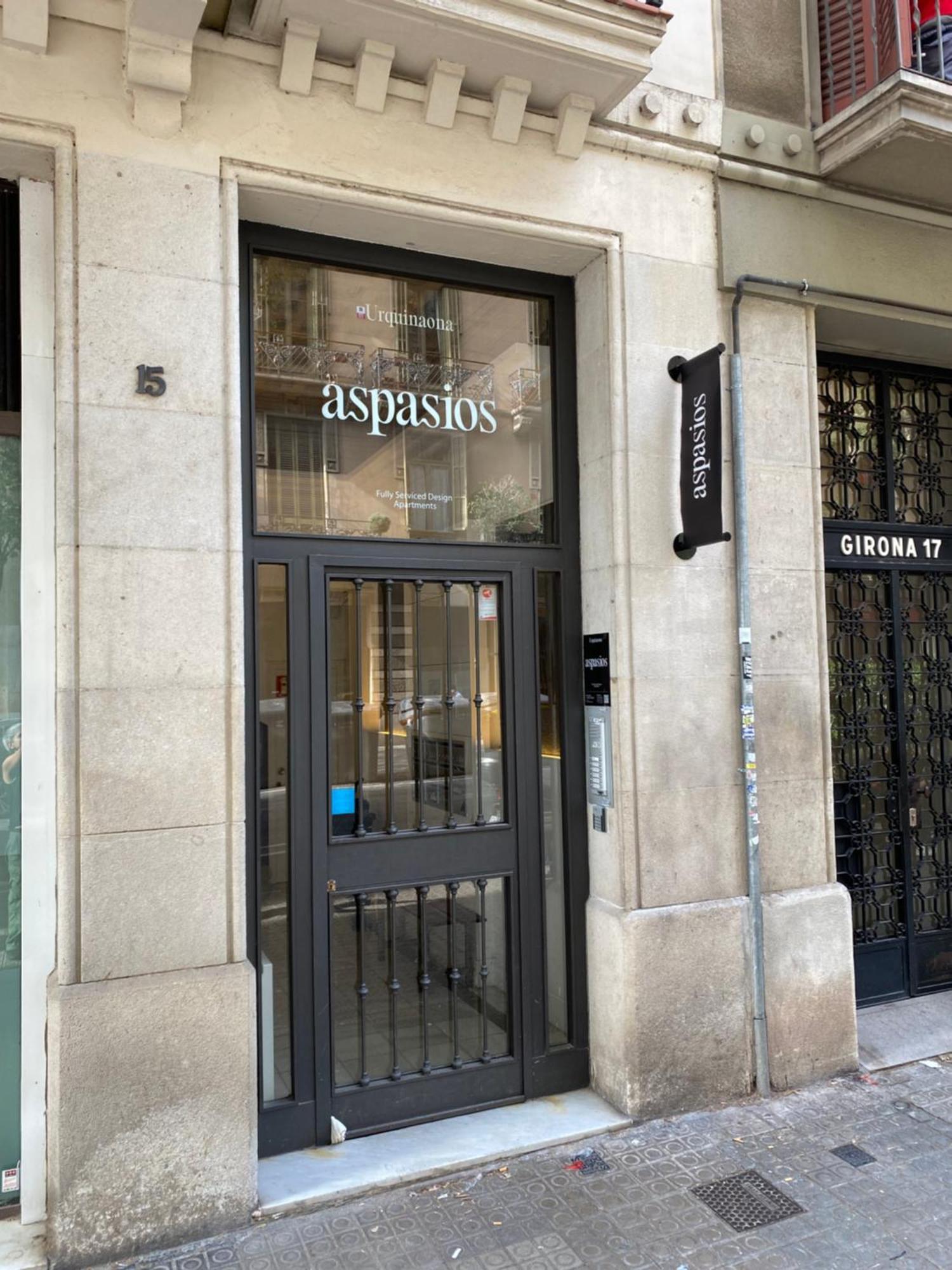 Aspasios Urquinaona Apartments Barcelona Buitenkant foto
