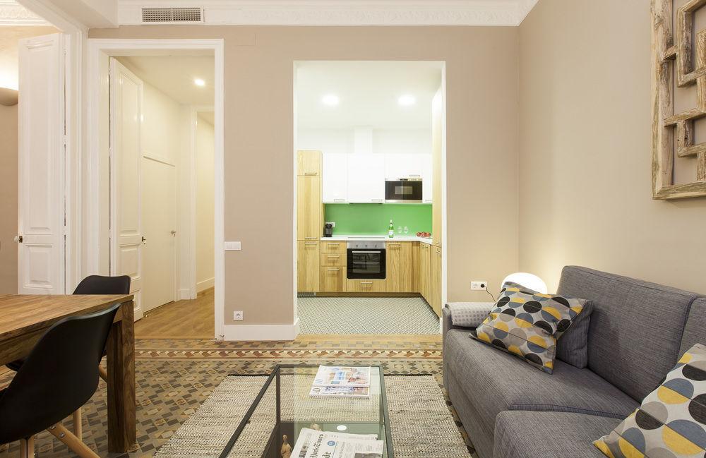 Aspasios Urquinaona Apartments Barcelona Buitenkant foto